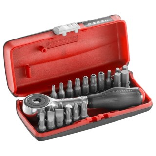 Facom Screwdriver Bit Set Square Hex Phillips Pozidriv Slotted Torx 22 Pieces R.PE360J22PB