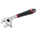 Facom Adjustable Spanner 33 mm Jaw Capacity, 201mm Overall Length, Chrome Vanadium Steel Metal Handle 101.8GR