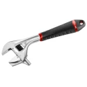 Facom Adjustable Spanner 33 mm Jaw Capacity, 201mm Overall Length, Chrome Vanadium Steel Metal Handle 101.8GR