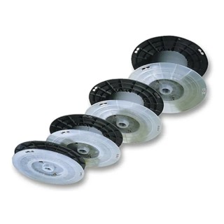 SMC Threaded 6 mm ID 320 mm Hose Reel 10 m Length Manual Retraction Free Stand Mount TBR-1