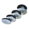 SMC Threaded 6 mm ID 320 mm Hose Reel 10 m Length Manual Retraction Free Stand Mount TBR-1