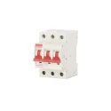 Contactum Miniature Circuit Breaker 3-Pole 10A Type C 415V ac 10 kA Breaking Capacity CPB1010C3
