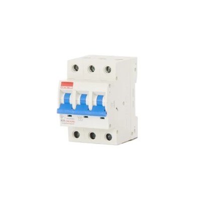 Contactum Defender B Board DDB Miniature Circuit Breaker, 3-Pole, 20A, Type B, 415V AC, 10 kA Breaking Capacity CPB1020B3