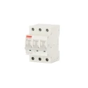 Contactum Defender B Board DDB Miniature Circuit Breaker, 3-Pole, 16A, Type D, 415V AC, 10 kA Breaking Capacity CPB1016D3