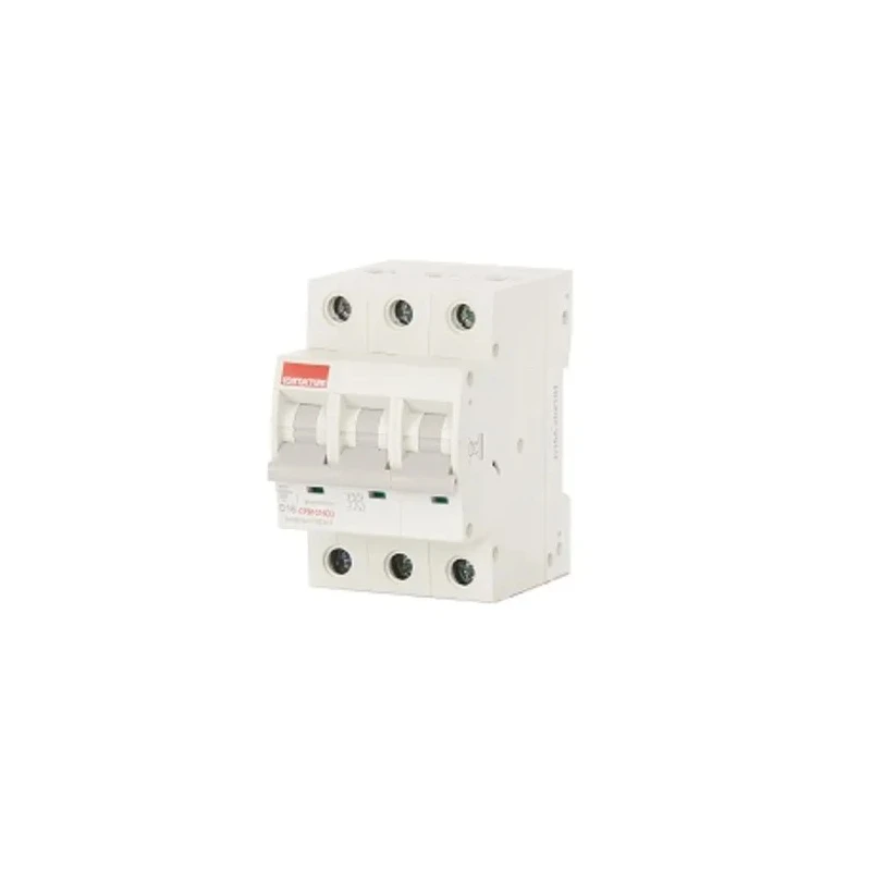 Contactum Defender B Board DDB Miniature Circuit Breaker, 3-Pole, 16A, Type D, 415V AC, 10 kA Breaking Capacity CPB1016D3