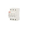 Contactum Defender B Board DDB Miniature Circuit Breaker, 3-Pole, 16A, Type D, 415V AC, 10 kA Breaking Capacity CPB1016D3