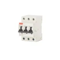 Contactum Defender B Board DDB Miniature Circuit Breaker, 3-Pole, 40A, Type C, 415V AC, 10 kA Breaking Capacity CPB1040C3