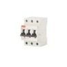 Contactum Defender B Board DDB Miniature Circuit Breaker, 3-Pole, 40A, Type C, 415V AC, 10 kA Breaking Capacity CPB1040C3