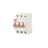 Contactum Miniature Circuit Breaker 3-Pole 63A Type D 415V AC 10 kA Breaking Capacity CPB1063D3