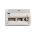Contactum Steel Consumer Unit 14 Ways 100A 220-250V Defender DDS14188MS