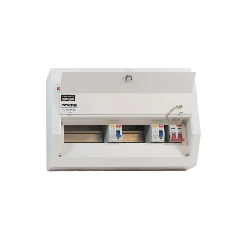 Contactum Steel Consumer Unit 14 Ways 100A 220-250V Defender DDS14188MS