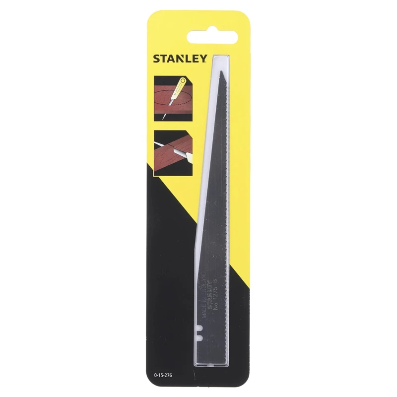 Stanley 190 mm Wood Knife Saw Blade 0-15-276