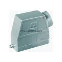HARTING 930 Range Power Connector Housing 1 Lever Die Cast Aluminium IP65 PG29 Thread 09300160541