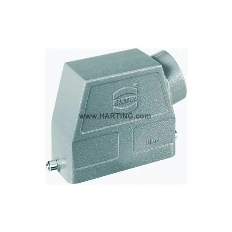 HARTING 930 Range Power Connector Housing 1 Lever Die Cast Aluminium IP65 PG29 Thread 09300160541