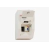 Contactum 2-Way Steel Consumer Unit, 63A, 250V, BS EN 61439-3 Defender DR026MS