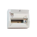 Contactum Steel Consumer Unit 10-Way 80A 220-250V White Housing BS EN 61439-3 Defender DR108MS
