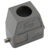 HARTING Han B Range Top Entry Hood Die Cast Aluminium Body IP65 IP66 IP67 19300100447