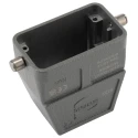 HARTING Han B Range Top Entry Hood Die Cast Aluminium Body IP65 IP66 IP67 19300100447