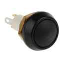 ITW Switches Illuminated Miniature Momentary Push Button Switch Panel Mount SPST 13.6 mm Cutout Green LED 59-411G