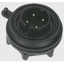 Bulgin Circular Connector, 25 Contacts, Panel Mount, Plug, Male, IP68, Standard Buccaneer Series PX0822/P