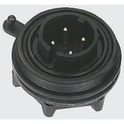 Bulgin Circular Connector, 25 Contacts, Panel Mount, Plug, Male, IP68, Standard Buccaneer Series PX0822/P