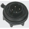 Bulgin Circular Connector, 25 Contacts, Panel Mount, Plug, Male, IP68, Standard Buccaneer Series PX0822/P