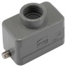 HARTING Han B Range Top Entry Hood Die Cast Aluminium Body M25 Thread IP65, IP66, IP67 19300101441