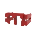 TE Connectivity Heavy Duty Power Connector Accessory Power Versa-Lock 5.0 Series 2 Way, Glass Filled Polybutylene 2334614-2