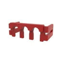 TE Connectivity Heavy Duty Power Connector Accessory Back Cover Power Versa-Lock 5.0 Series 3 Way 2334614-3