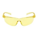 3M Tora Safety Glasses Rimless Wrap-Around Polycarbonate Frame Yellow Polycarbonate Lens Anti-Fog Anti-Scratch 7150103