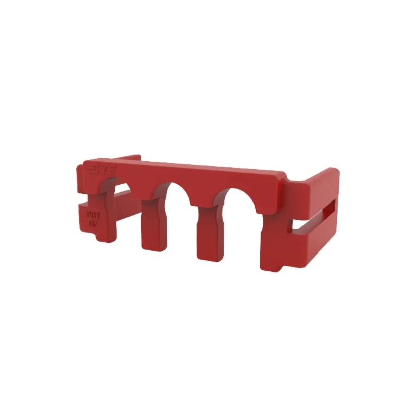 TE Connectivity Heavy Duty Power Connector Accessory Back Cover Power Versa-Lock 5.0 Series 3 Way 2334614-3