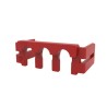 TE Connectivity Heavy Duty Power Connector Accessory Back Cover Power Versa-Lock 5.0 Series 3 Way 2334614-3