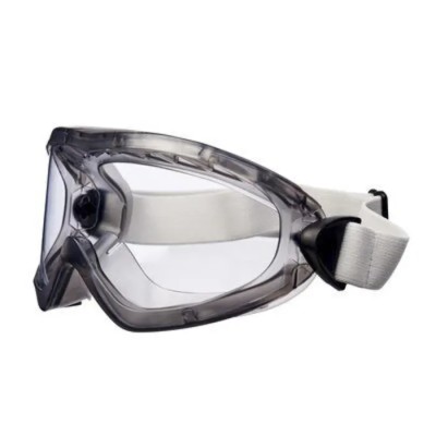3M Fog Resistant Scratch Resistant Anti-Mist Safety Goggles with Clear Acetate Lenses Polyvinyl Chloride Frame 2890A