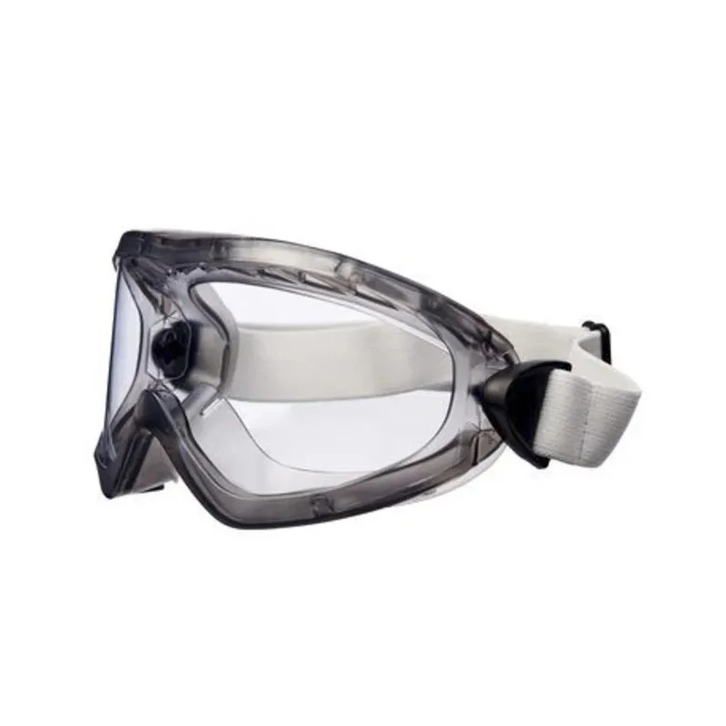 3M Fog Resistant Scratch Resistant Anti-Mist Safety Goggles with Clear Acetate Lenses Polyvinyl Chloride Frame 2890A
