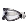 3M Fog Resistant Scratch Resistant Anti-Mist Safety Goggles with Clear Acetate Lenses Polyvinyl Chloride Frame 2890A