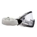 3M Fog Resistant Scratch Resistant Anti-Mist Safety Goggles with Clear Acetate Lenses Polyvinyl Chloride Frame 2890A