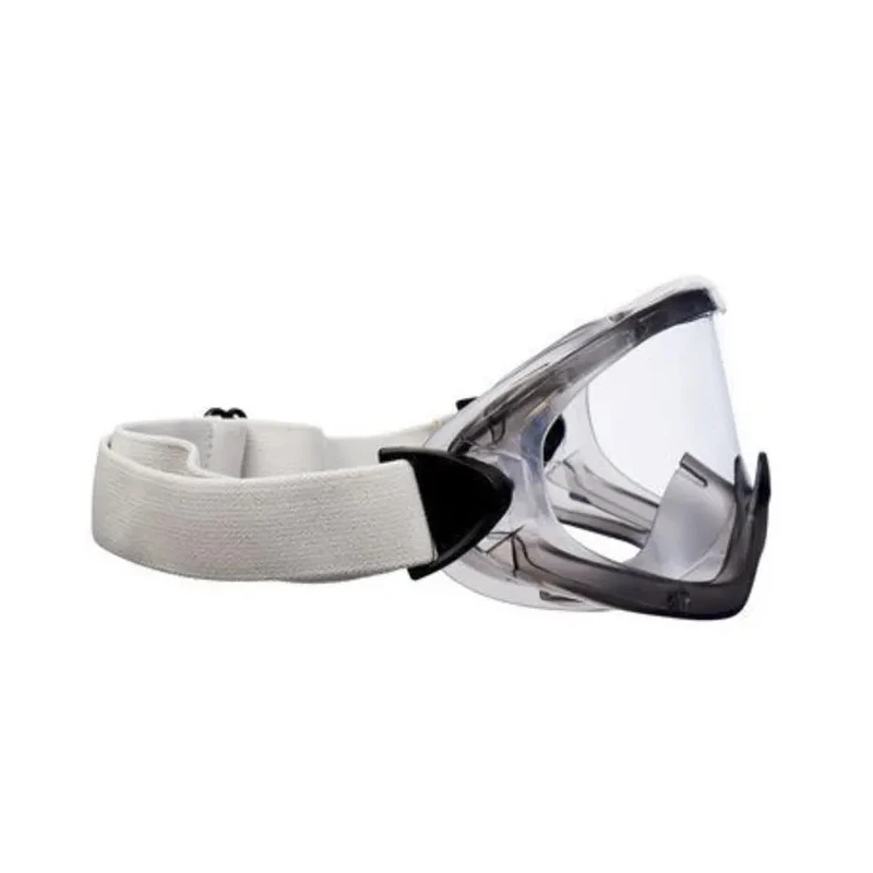 3M Fog Resistant Scratch Resistant Anti-Mist Safety Goggles with Clear Acetate Lenses Polyvinyl Chloride Frame 2890A