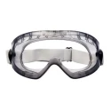 3M Fog Resistant Scratch Resistant Anti-Mist Safety Goggles with Clear Acetate Lenses Polyvinyl Chloride Frame 2890A