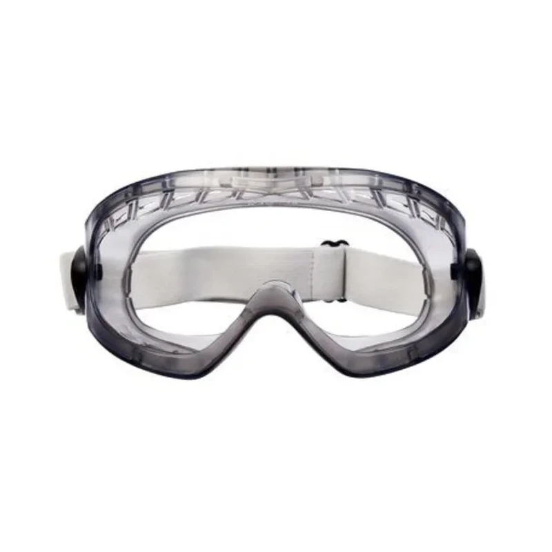 3M Fog Resistant Scratch Resistant Anti-Mist Safety Goggles with Clear Acetate Lenses Polyvinyl Chloride Frame 2890A