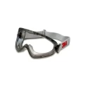 3M Fog Resistant Scratch Resistant Anti-Mist Safety Goggles with Clear Acetate Lenses Polyvinyl Chloride Frame 2890A
