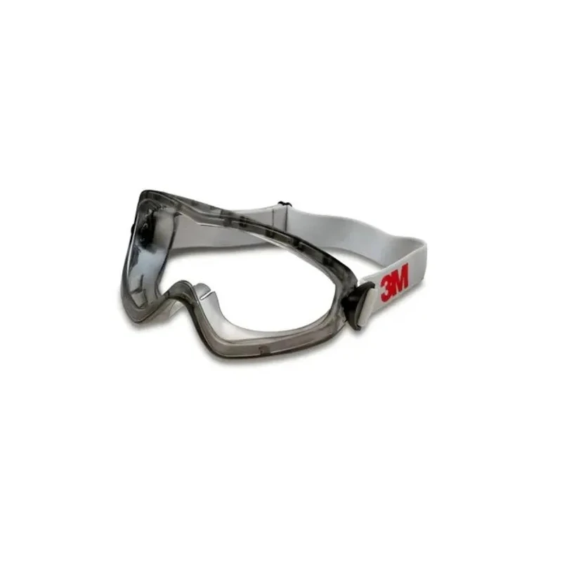 3M Fog Resistant Scratch Resistant Anti-Mist Safety Goggles with Clear Acetate Lenses Polyvinyl Chloride Frame 2890A