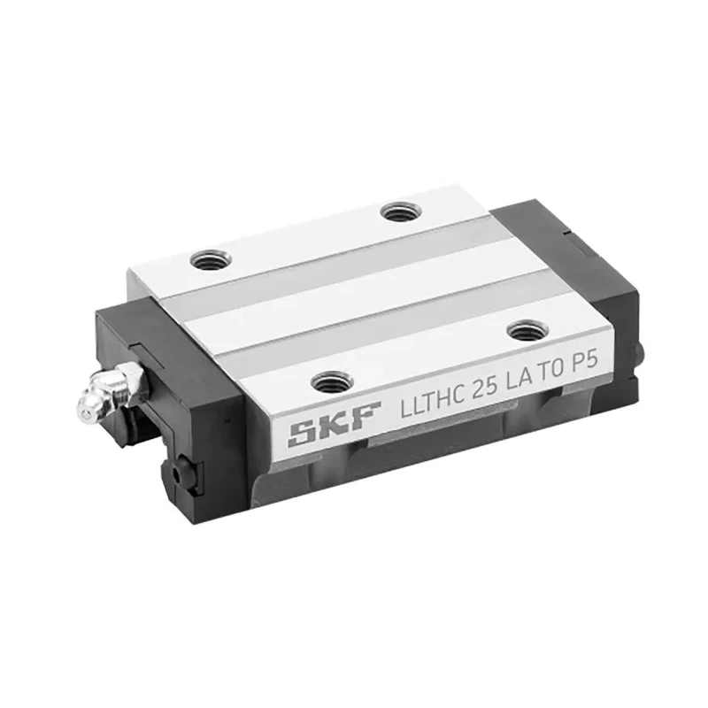 Ewellix Makers in Motion Linear Guide Carriage LLTHC 25 LA T0 P5 Series, 24.4 kN Dynamic Load LLTHC 25 LA T0 P5