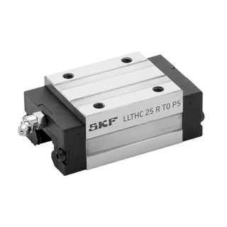 Ewellix Makers in Motion Linear Guide Carriage LLTHC 15 R T0 P5 Series, 8.4 kN Dynamic Load LLTHC 15 R T0 P5