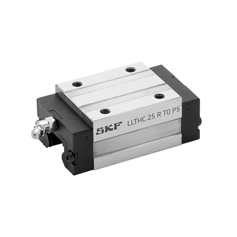 Ewellix Makers in Motion Linear Guide Carriage LLTHC 15 R T0 P5 Series, 8.4 kN Dynamic Load LLTHC 15 R T0 P5