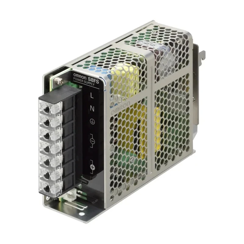 Omron S8FS-G Switched Mode DIN Rail Power Supply AC/DC Input 370 V dc, 264 V ac, Output 15 V dc, 2.4 A, 30 W 