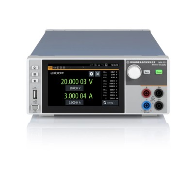 Rohde & Schwarz Digital Bench Power Supply 1-Output 0 V dc to 20 V 60 W 6 A Max NGL201