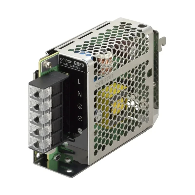Omron S8FS-G Switched Mode DIN Rail Power Supply AC/DC Input 370 V dc, 264 V ac, Output 15 V dc, 3.5 A, 50 W 