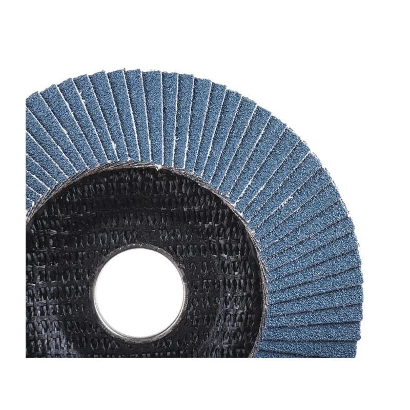 RS PRO Zirconium Flap Disc, 115 mm Diameter, P120 Grit, Quick Change 184-9844