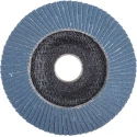 RS PRO Zirconium Flap Disc, 115 mm Diameter, P120 Grit, Quick Change 184-9844