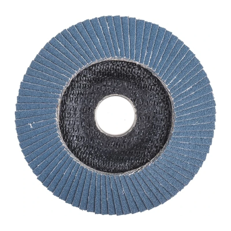 RS PRO Zirconium Flap Disc, 115 mm Diameter, P120 Grit, Quick Change 184-9844